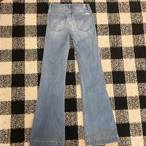 7 For All Mankind Dojo Lightwash